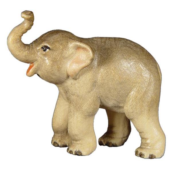 Elefante cucciolo - colorato